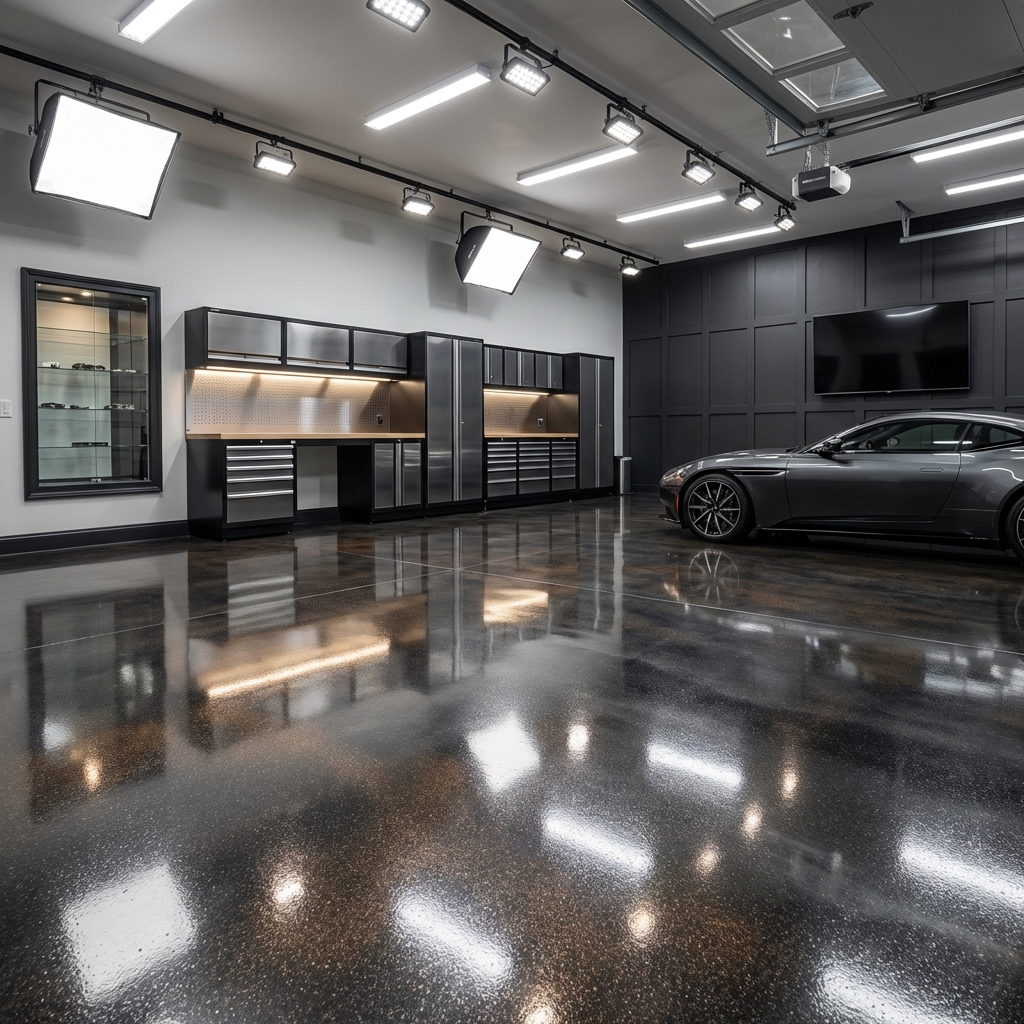 Premium epoxy floor coating